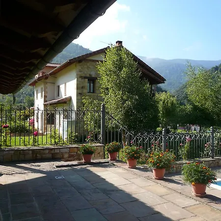 Szálloda El Hoyal Pesaguero-La Parte